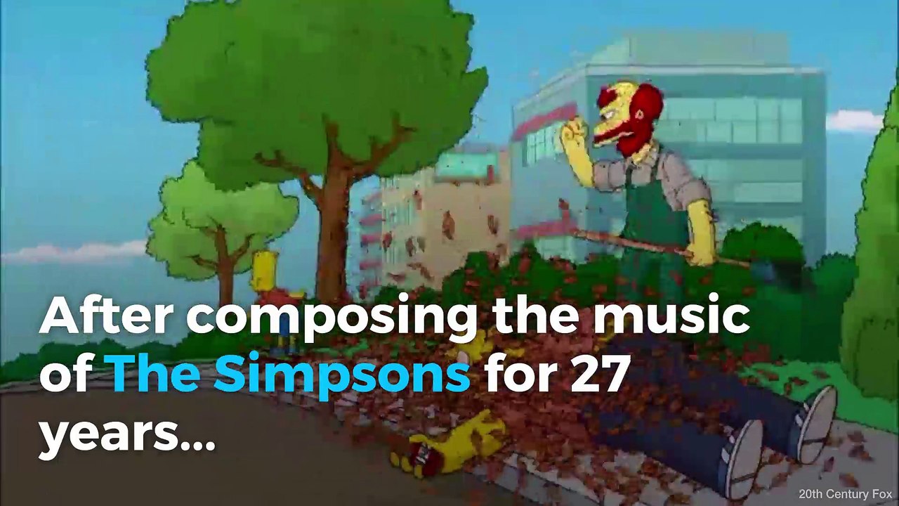 'The Simpsons' fire composer Alf Clausen after 27 Years