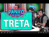 Evandro Santo e Fábio Rabin protagonizam TRETA durante o programa | Pânico