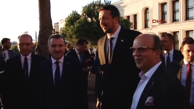 2017 Avrupa Basketbol Şampiyonası'nın Açılış Seremonisi Yapıldı