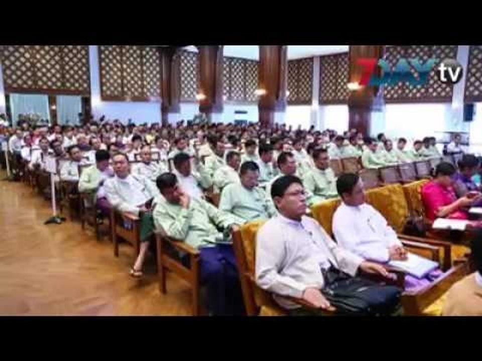 ရဲခ်ဳပ္နဲ႔ ၀န္ႀကီးခ်ဳပ္က ရဲတပ္ဖြဲ႕၀င္ကို ဘာေတြမွာ