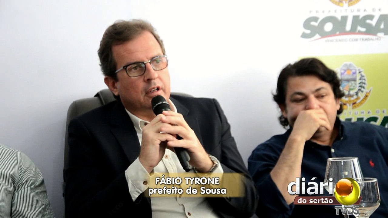 Prefeito anuncia volta da Conab para Sousa