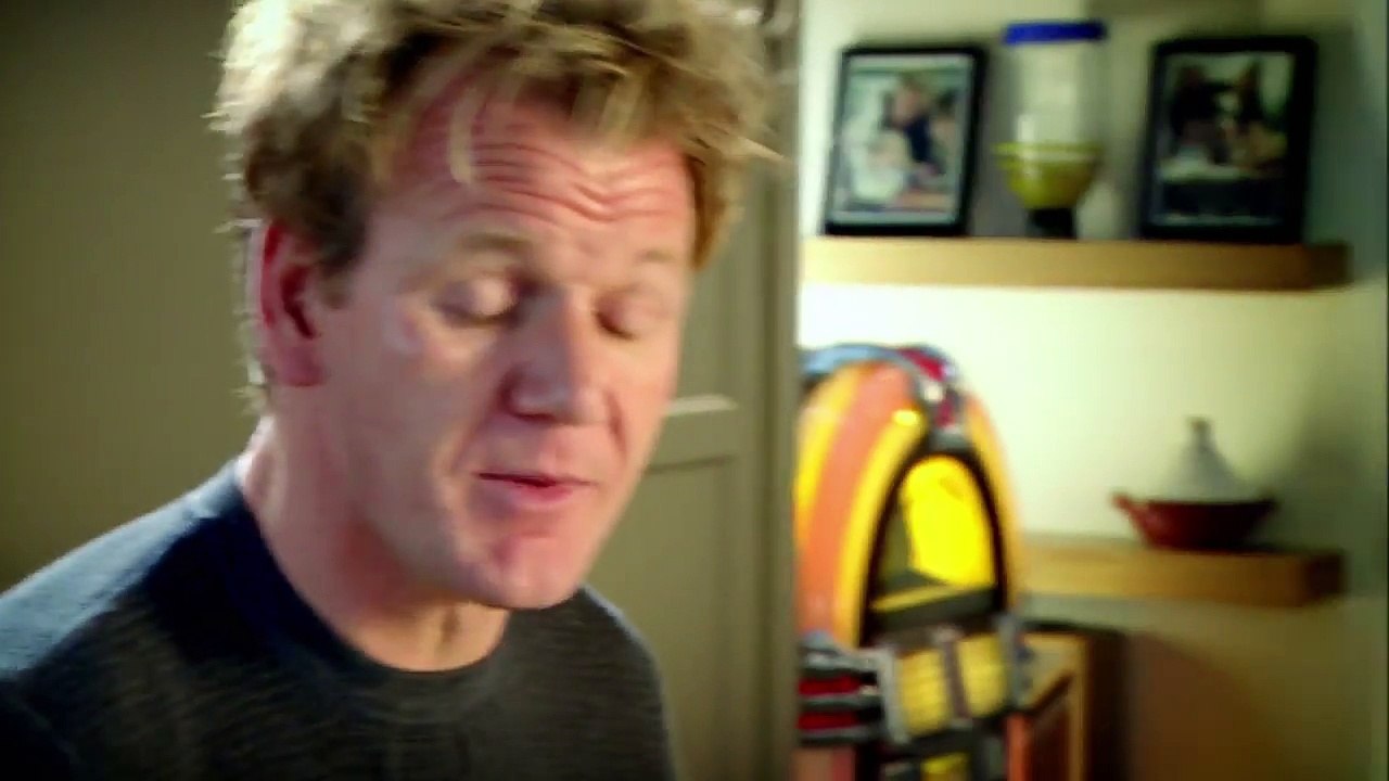 Herb Roasted Lump of Lamb - | Gordon Ramsays The F Word Season 4