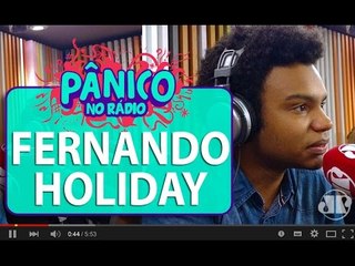 Fernando Holiday comenta relação da mídia com a morte de 50 pessoas em boate nos EUA | Pânico