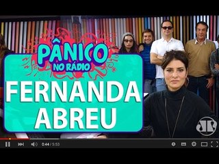 Fernanda Abreu - Pânico - 15/06/16