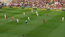 Cristiano Ronaldo Goal HD - Portugal 1-0 Faroe Islands 31082017