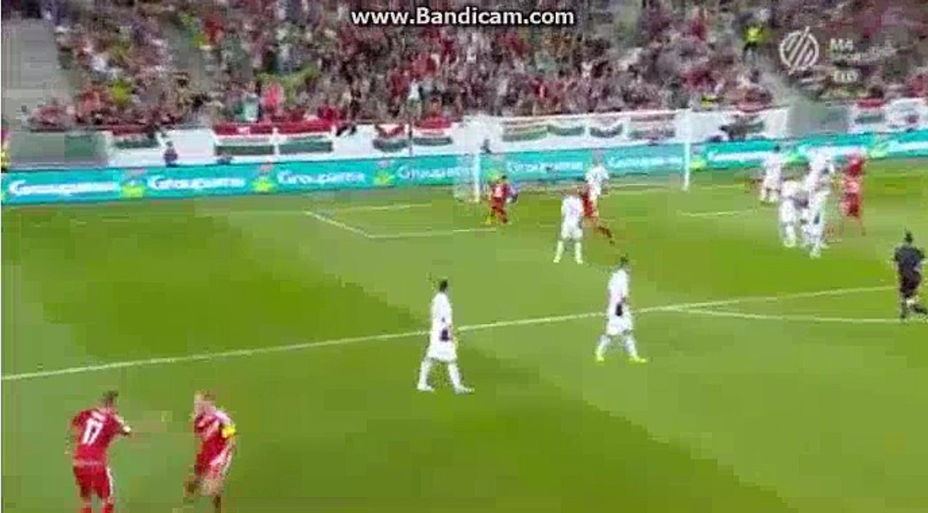 Tamas Kadar Goal HD - Hungary 1-0 Latvia 31.08.2017 HD