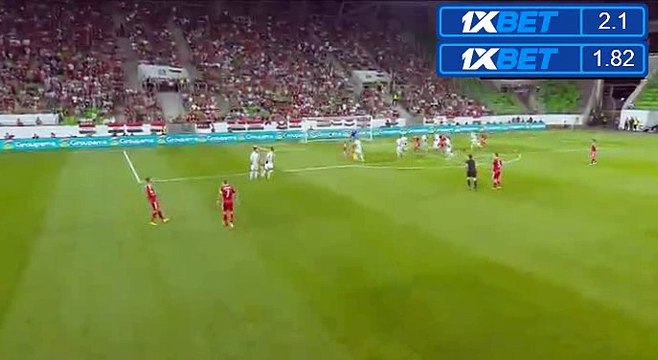 Tamas Kadar Goal HD - Hungary	1-0	Latvia 31.08.2017