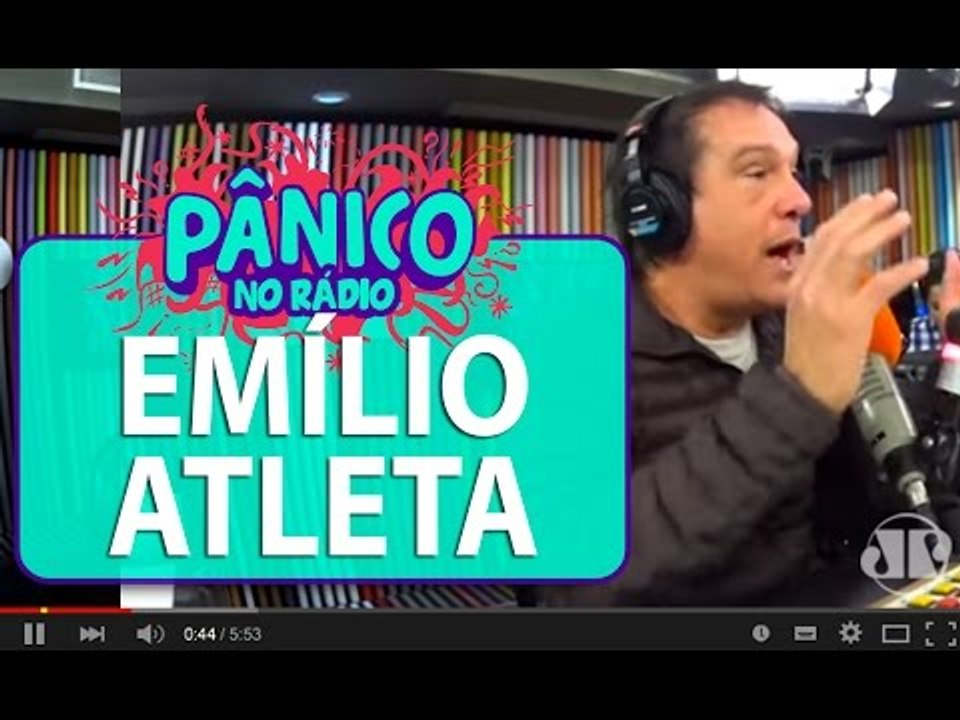 Emílio Surita: o Forrest Gump de Carapicuíba | Pânico