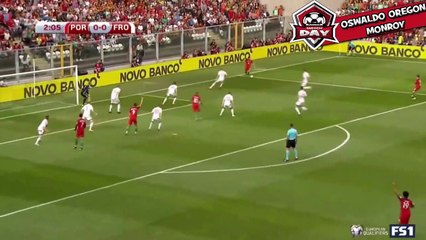 Cristiano Ronaldo Goal Gol Portugal vs Faroe Islands 1-0 2017 720p
