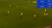 Stanislav Manolev  Goal HD - Bulgaria	1-0	Sweden 31.08.2017