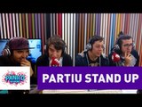 Patrick Maia explica projeto Partiu Stand Up | Pânico