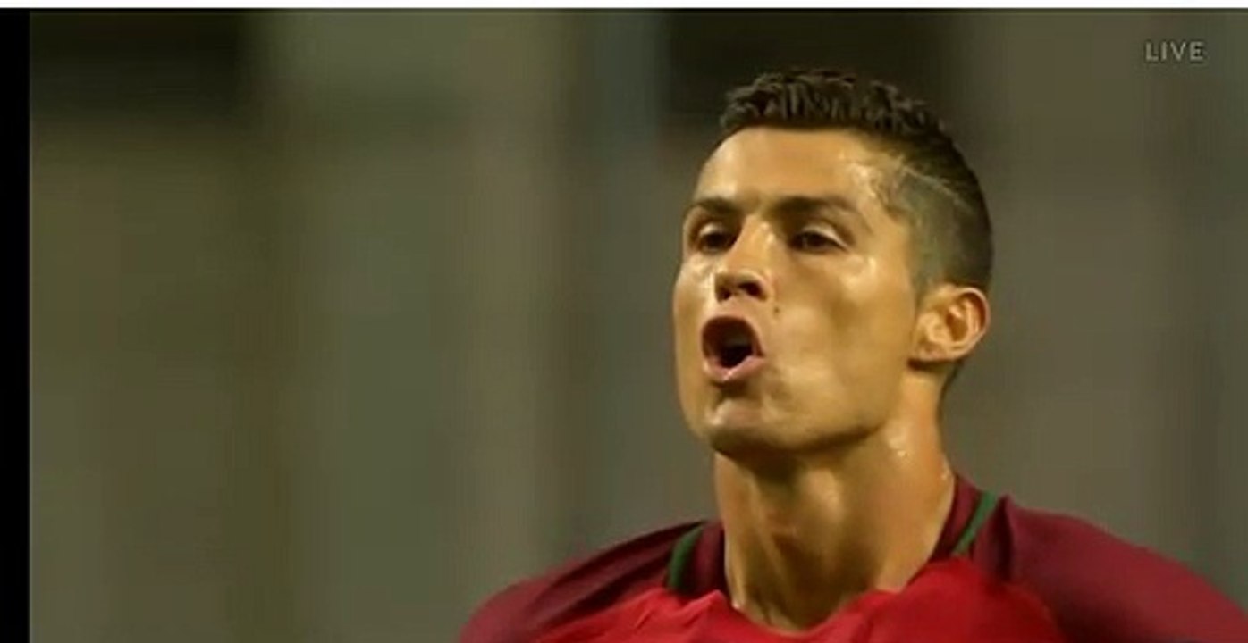 Cristiano Ronaldo (Penalty) Goal HD - Portugal 2-0 Faroe Islands 31.08.2017