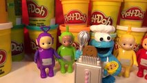 Et Canal biscuit de enfants faire faire monstre jouer le le le le la sommet Chef teletubbies elmo doh youtube s