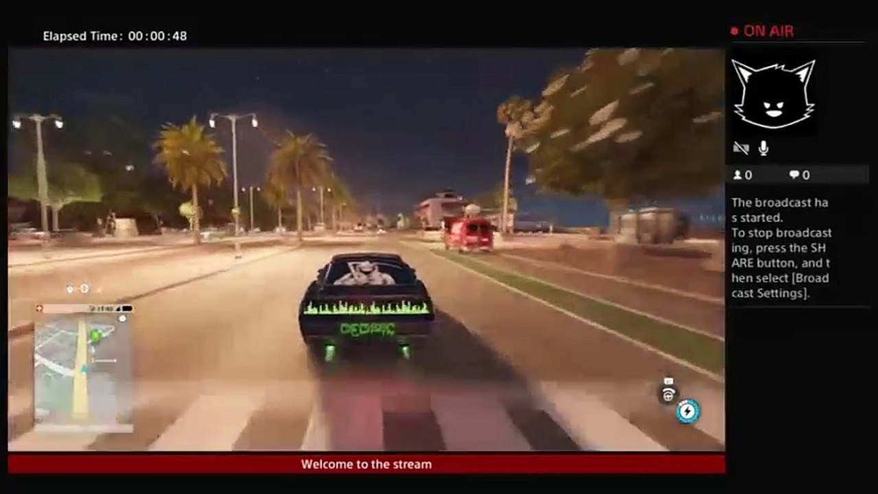 kyleaboswell's Live PS4 Broadcast