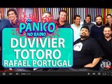 Gregório Duvivier, Totoro e Rafael Portugal - Pânico - 28/06/16