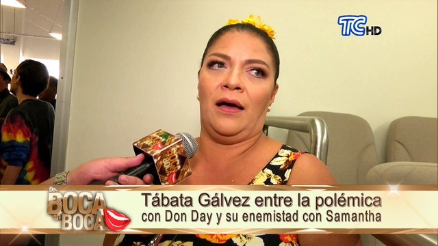 Samantha Grey y Tábata Gálvez juntas en un mismo lugar