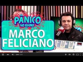 "Casamento Gay nunca foi pauta do Congresso", diz Marco Feliciano | Pânico