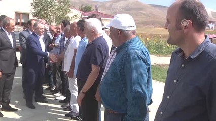 Ağbal, "Aşk-ı Nebi Hilye-i Şerif Sergisi'nin Açılış Törenine Katıldı