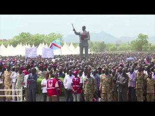 ႏိုင္ငံထူေထာင္မႈ ႏွစ္ပတ္လည္ေန႔ကို တခမ္းတနား က်င္းပဖို႔ စိတ္မပါေတာ့တဲ့ ေတာင္ပိုင္းဆူဒန္ ျပည္သူေတြ