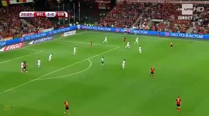 Lukaku Goal HD - Belgium	3-0	Gibraltar 31.08.2017