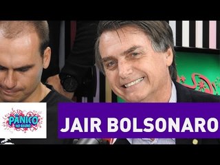Bolsonaro se defende do caso Maria do Rosário: "só pegam aquela parte" | Pânico