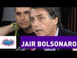 Bolsonaro mostra ressalvas com finalização do impeachment de Dilma e fala sobre Mais Médicos