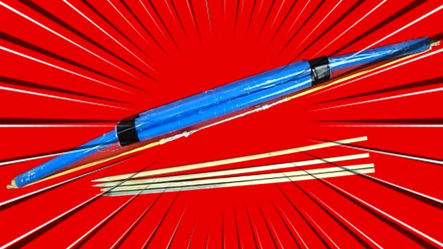 COMO FAZER ARCO E FLECHA DE PAPEL (FAÇA VOCÊ MESMO)