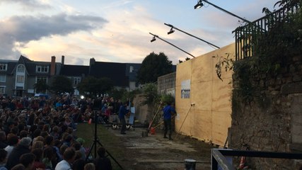 Festival Les Rias : Drôle d'impression, l'affiche