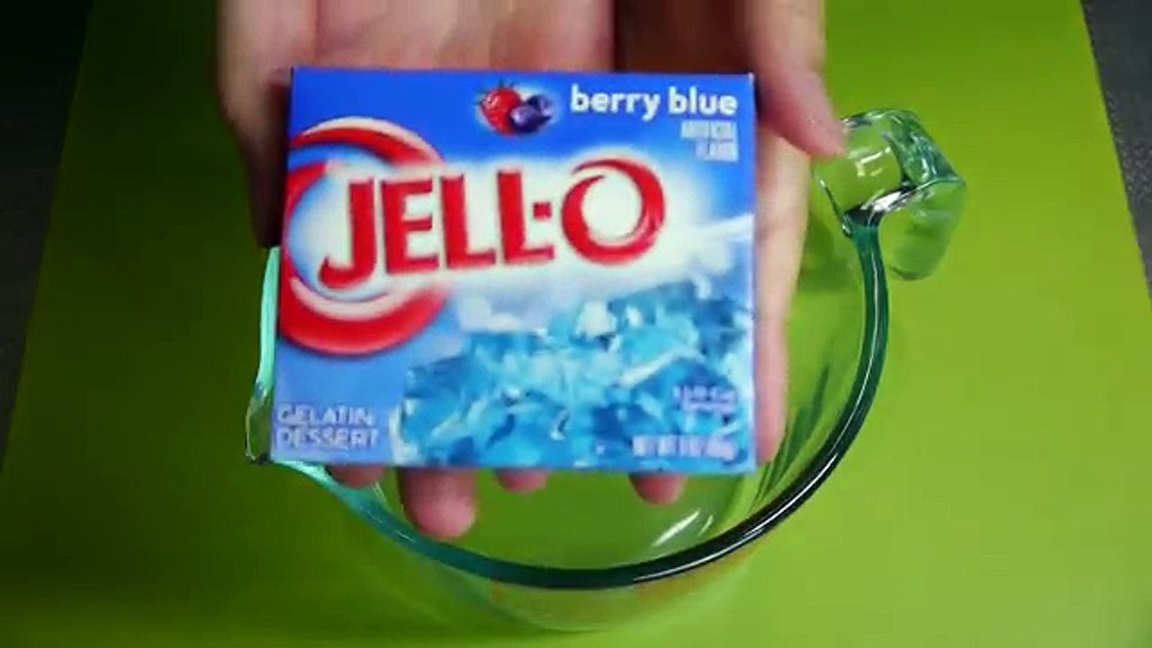 くるくるジェロー Jello Gelatin Pinwheels or Fruity Roll-Ups