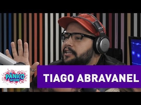 Tiago Abravanel conta que Silvio Santos é econômico nos elogios | Pânico