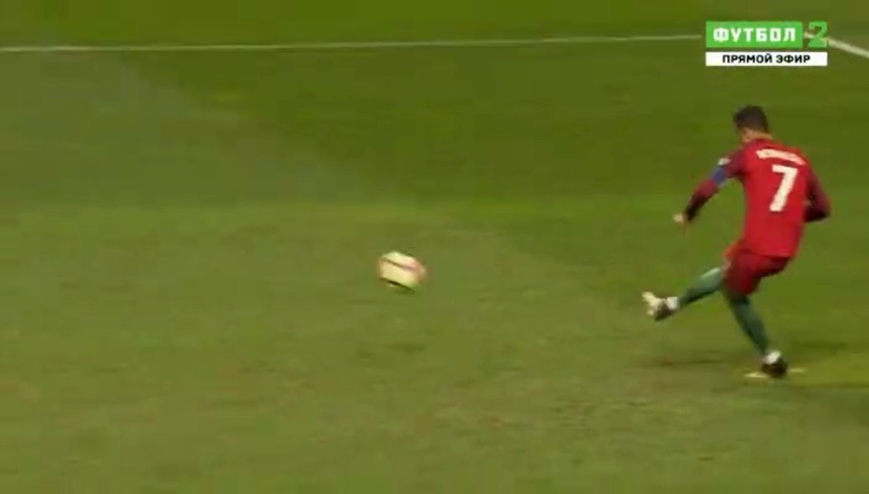 Cristiano Ronaldo (Penalty) GOAL HD - Portugal 2-0 Faroe Islands 31.08.2017