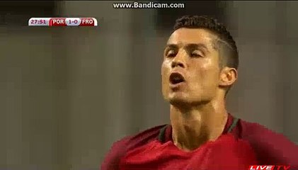 Cristiano Ronaldo Goal HD - Portugal 2-0 Faroe Islands