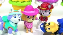 Apprendre les couleurs pour enfants avec patte patrouille et de la glace crème jouets les meilleures enfant apprentissage jouet vidéo
