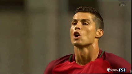 Cristiano Ronaldo Penalty Goal | Portugal vs Faroe Islands 2-0 | 01.09.2017