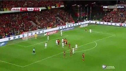 Witsel  Goal HD - Belgium	4-0	Gibraltar 31.08.2017