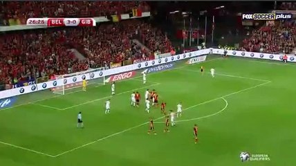 Witsel  Goal HD - Belgium	4-0	Gibraltar 31.08.2017