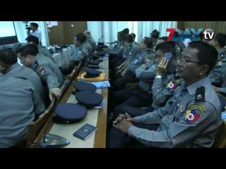 ျပည္သူကိုဝန္ေဆာင္မႈေပးဖို႔ ရဲတပ္ဖြဲ႔မွာ လိုအပ္ခ်က္ရွိေနေသးတယ္လို႔ ဦးၿဖိဳးမင္းသိန္းေျပာ