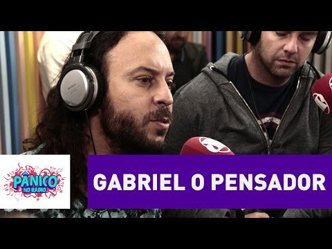 Gabriel, o Pensador conta que jogou com Messi, fez um gol e argentino zerou | Pânico