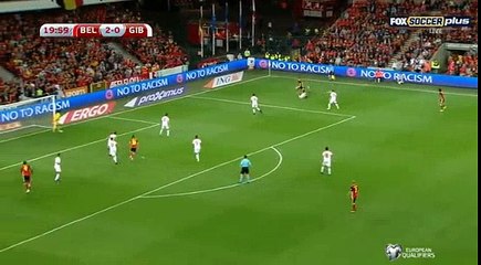BELGIUM 3-0 GIBRALTAR 31/08/2017 Lukaku Goal 21' HD (WORLD CUP QUALIF.)