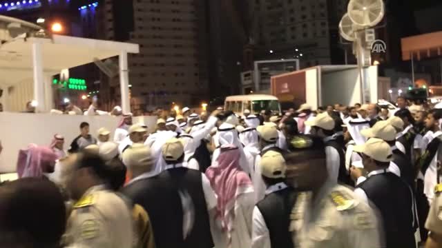 Kabe'nin Örtüsü 'Kisve-i Şerif' Değiştirildi