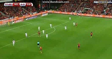 Romelu Lukaku Double Goal HD - Belgium 5-0 Gibraltar 31.08.2017 HD