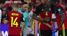 Red card  HD - Belgium	5-0	Gibraltar 31.08.2017