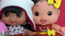 Turma da Mônica Banho Surpresa Princesas Disney Baby Dora Aventureira Em Português Bath Bo
