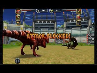 Jurassic Park Builder Battle Arena Final Last Ultimate Battle #Level 50 Gold HD new