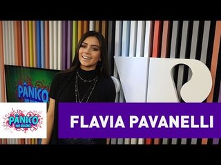 Flavia Pavanelli - Pânico - 19/08/16