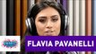 Flavia Pavanelli: “na minha cabeça nunca houve namoro” sobre Biel | Pânico