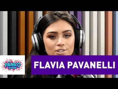 Flavia Pavanelli: “na minha cabeça nunca houve namoro” sobre Biel | Pânico