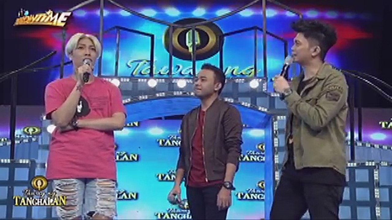 Tawag ng Tanghalan: Vice Ganda's "hugot message' for men