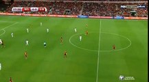 BELGIUM 5-0 GIBRALTAR 31/08/2017 LUKAKU Goal 38' HD (WORLD CUP QUALIF.)