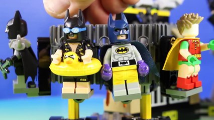 Lego Batman Movie Superman Fights Clayface Arrests Joker with Penguin Catwoman Riddler Res